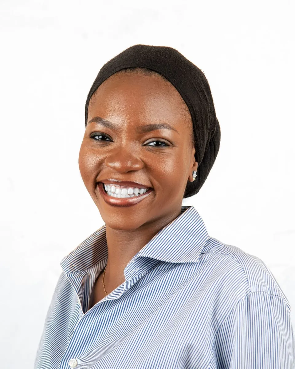 Portrait of Nadia Mensah
