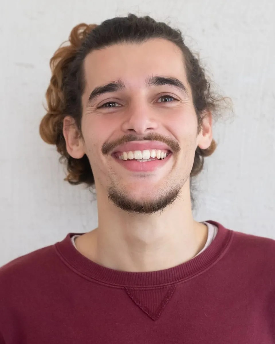 Portrait of Theo Marchetti